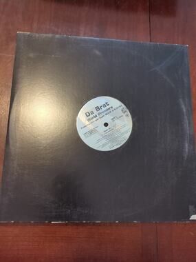 DA BRAT WORLD PREMIERE FEATURING JERMAINE DUPRI, M.O.P. & Q DA KID 12" PROMO 6